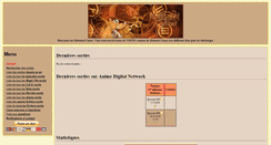 Desktop Screenshot of detective-conan-vostfr.info
